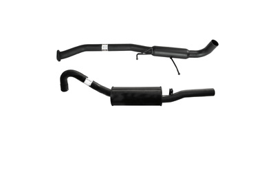 2.5" Cat Back Exhaust Holden Commodore VS V8 Sedan - Solid Axle Models