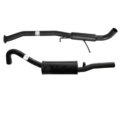 2.5" Cat Back Exhaust Holden Commodore VN-VR V6 & V8 Sedan - Solid Axle Models