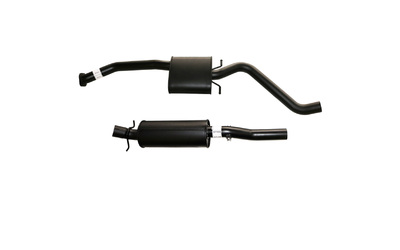 2.5" Cat Back Exhaust Holden Commodore VS V8 Sedan - IRS Models