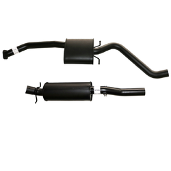 2.5" Cat Back Exhaust Holden Commodore VS V8 Sedan - IRS Models
