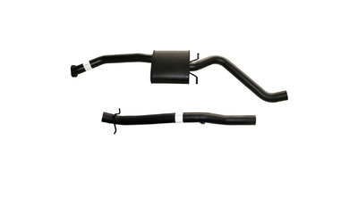 2.5" Cat Back Exhaust Holden Commodore VS V8 Sedan - IRS Models