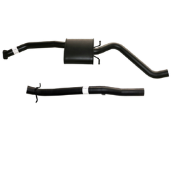 2.5" Cat Back Exhaust Holden Commodore VP VR V6 & V8 Sedan - IRS Models