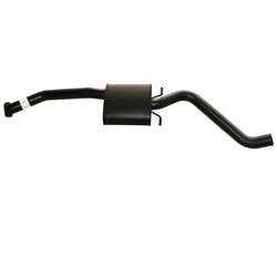 2.5" Front Muffler - Holden Commodore VP VR V6 & V8 (VS V8 only) Sedan