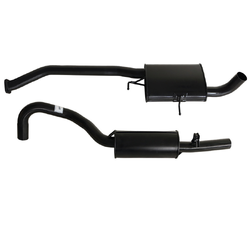 2.5" Cat Back Exhaust Holden Commodore VS 5.0L V8 Ute & Wagon