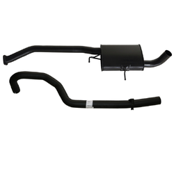 2.5" Cat Back Exhaust Holden Commodore VS 5.0L V8 Ute & Wagon