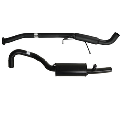 2.5" Cat Back Exhaust Holden Commodore VS 5.0L V8 Ute & Wagon