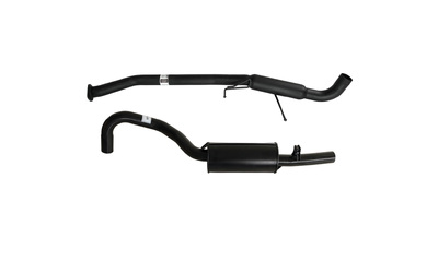 2.5" Cat Back Exhaust Holden Commodore VN-VR V6 V8 Ute & Wagon