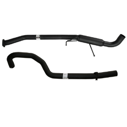 2.5" Cat Back Exhaust Holden Commodore VS 5.0L V8 Ute & Wagon