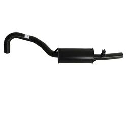 2.5" Rear Muffler - Holden Commodore VN-VS V6 V8 Ute & Wagon 