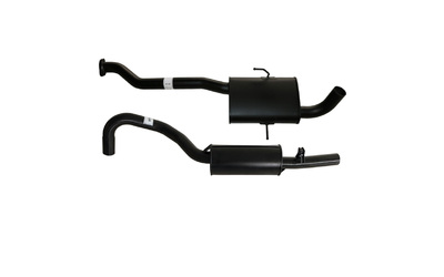 2.5" Cat Back Exhaust Holden Commodore VS 3.8L V6 Ute