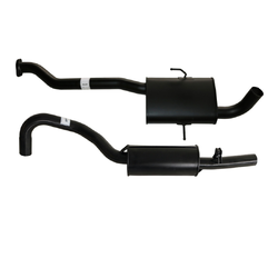 2.5" Cat Back Exhaust Holden Commodore VS 3.8L V6 Ute