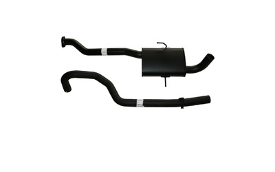 2.5" Cat Back Exhaust Holden Commodore VS 3.8L V6 Ute