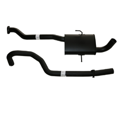 2.5" Cat Back Exhaust Holden Commodore VS 3.8L V6 Ute