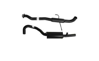 2.5" Cat Back Exhaust Holden Commodore VS 3.8L V6 Ute