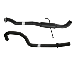 2.5" Cat Back Exhaust Holden Commodore VS 3.8L V6 Ute