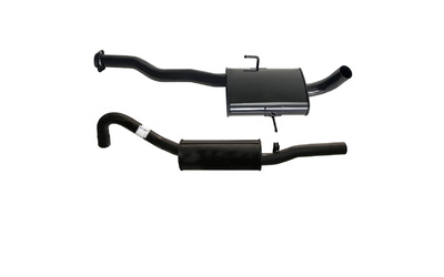 2.5" Cat Back Exhaust Holden Commodore VS 3.8L V6 Sedan - Solid Axle Models