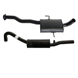 2.5" Cat Back Exhaust Holden Commodore VS 3.8L V6 Sedan - Solid Axle Models