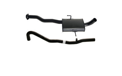 2.5" Cat Back Exhaust Holden Commodore VS 3.8L V6 Sedan - Solid Axle Models