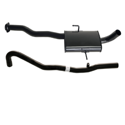 2.5" Cat Back Exhaust Holden Commodore VS 3.8L V6 Sedan - Solid Axle Models