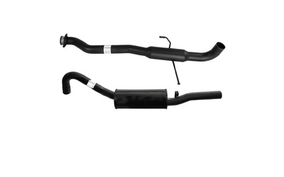 2.5" Cat Back Exhaust Holden Commodore VS 3.8L V6 Sedan - Solid Axle Models