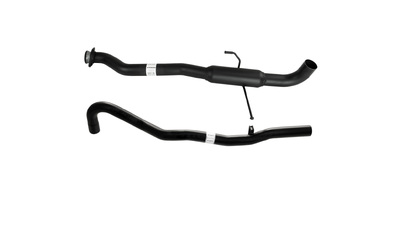 2.5" Cat Back Exhaust Holden Commodore VS 3.8L V6 Sedan - Solid Axle Models