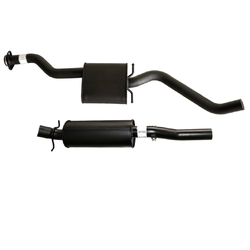 2.5" Cat Back Exhaust Holden Commodore VS 3.8L V6 Sedan - IRS Models