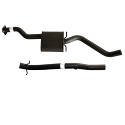 2.5" Cat Back Exhaust Holden Commodore VS 3.8L V6 Sedan - IRS Models