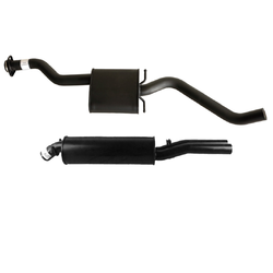 2.5" Cat Back Exhaust Holden Commodore VS 3.8L V6 Sedan - IRS Models