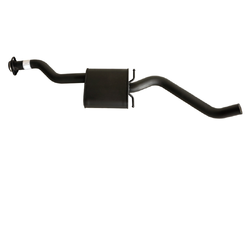 2.5" Front Muffler - Holden Commodore VS 3.8L V6 Sedan