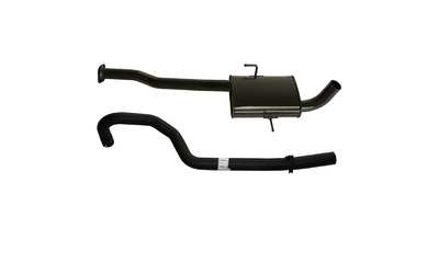 2.5" Cat Back Exhaust Holden Commodore VS 3.8L V6 Wagon