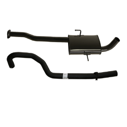 2.5" Cat Back Exhaust Holden Commodore VS 3.8L V6 Wagon