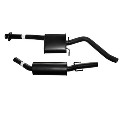 2.5" Cat Back Exhaust Holden Commodore VT VX & VY Series I V6 Sedan