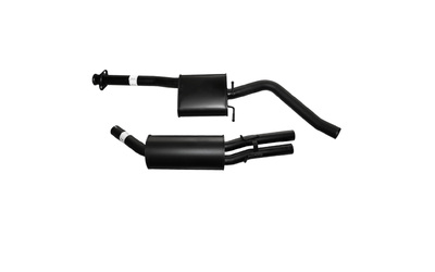 2.5" Cat Back Exhaust Holden Commodore VT VX & VY Series I V6 Sedan