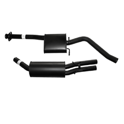 2.5" Cat Back Exhaust Holden Commodore VT VX & VY Series I V6 Sedan