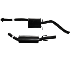 2.5" Cat Back Exhaust Holden Commodore VT VU VX & VY Series I V6 Ute & Wagon