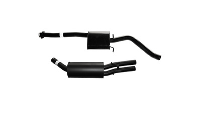2.5" Cat Back Exhaust Holden Commodore VT VU VX & VY Series I V6 Ute & Wagon