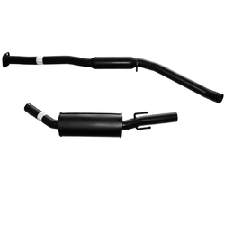 2.5" Cat Back Exhaust Holden Commodore VT VU VX & VY Series I V6 Ute & Wagon