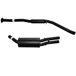 2.5" Cat Back Exhaust Holden Commodore VT VU VX & VY Series I V6 Ute & Wagon
