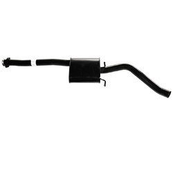 2.5" Front Muffler - Holden Commodore VT VU VX & VY Series I V6 Ute & Wagon