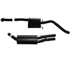 2.5" Cat Back Exhaust Holden Commodore VY Series II V6 Sedan