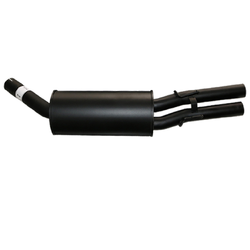 2.5" Rear Muffler - Holden Commodore VT-VY 3.8L V6 