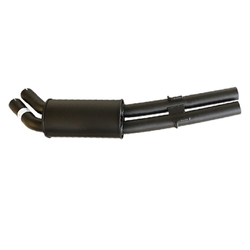 Twin 2.5" Rear Muffler - Holden Statesman / Caprice WH-WL 5.7L V8