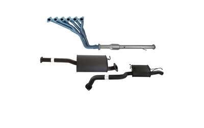Extractors, Cat & 2.5" Exhaust - Ford Territory SY 4.0L - No Tune Req