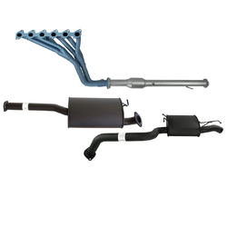 Extractors, Cat & 2.5" Exhaust - Ford Territory SY 4.0L - No Tune Req