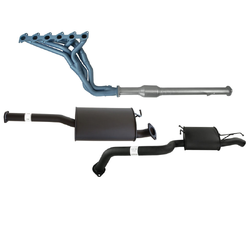 Extractors, Cat & 2.5" Exhaust - Ford Territory SX 6cyl 4.0L