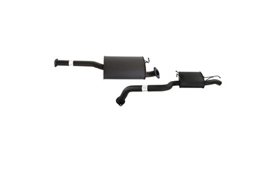2.5" Cat Back Exhaust - Ford Territory SX SY 6cyl 4.0L NA