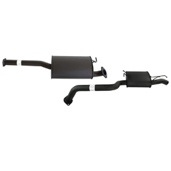 2.5" Cat Back Exhaust - Ford Territory SX SY 6cyl 4.0L NA