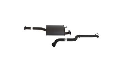 2.5" Cat Back Exhaust Ford Territory SX SY 6cyl 4.0L NA