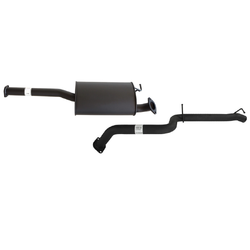 2.5" Cat Back Exhaust Ford Territory SX SY 6cyl 4.0L NA