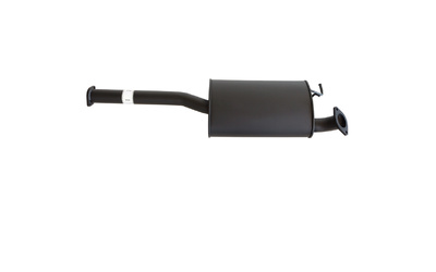 2.5" Front Muffler - Ford Territory SX SY 6cyl 4.0L NA